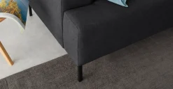 Sofá de 2 Cuerpos Oskar – Gris Sterling