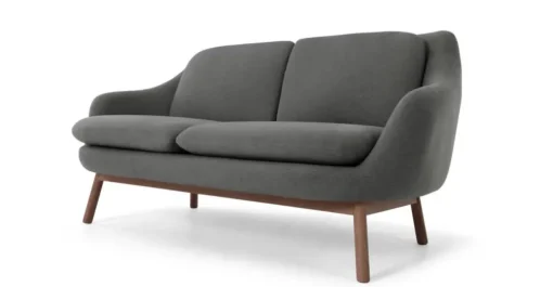 Sofá de 2 Cuerpos Oslo – Gris Marga