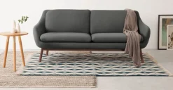 Sofá de 3 Cuerpos Oslo – Gris Marga