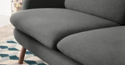 Sofá de 3 Cuerpos Oslo – Gris Marga