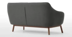 Sofá de 2 Cuerpos Oslo – Gris Marga