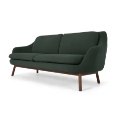 Sofá de 3 Cuerpos Oslo – Verde Bosque