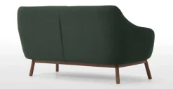 Sofá de 2 Cuerpos Oslo – Verde Bosque