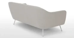 Sofá de 3 Cuerpos Reece – Gris Sílex