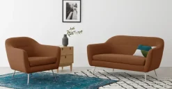 Sofá de 2 Cuerpos Reece – Lacre