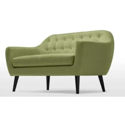 Sofá de 2 Cuerpos Ritchie – Verde Lima
