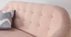 Sofá de 2 Cuerpos Ritchie – Rosa