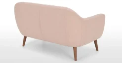 Sofá de 2 Cuerpos Ritchie – Rosa