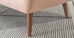 Sofá de 2 Cuerpos Ritchie – Rosa