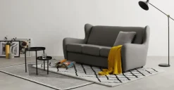 Sofá de 3 Cuerpos Rubens – Gris Níquel