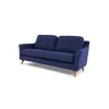 Sofá de 2 Cuerpos Rufus – Azul Cobalto Oscuro