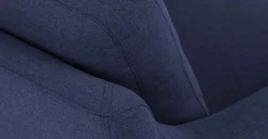 Sofá de 2 Cuerpos Rufus – Azul Cobalto Oscuro