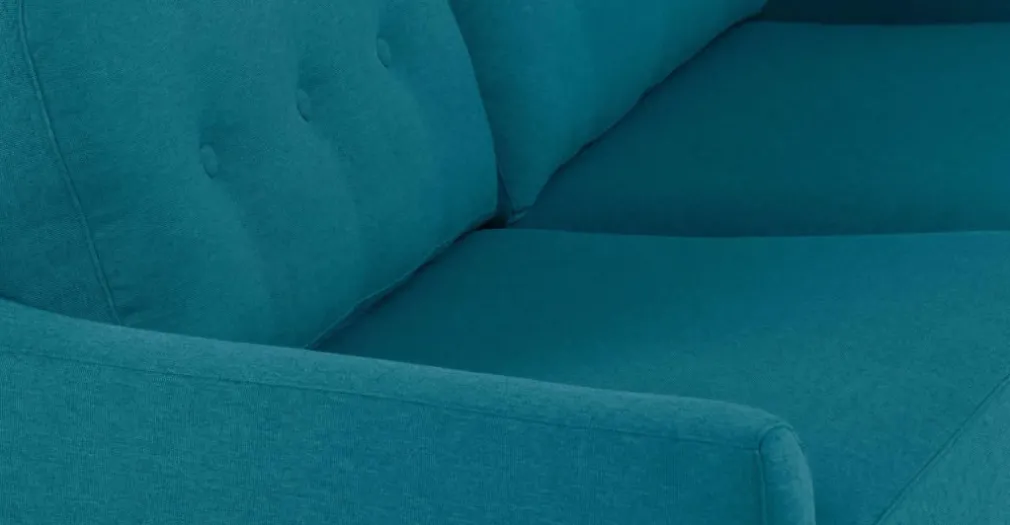 Sofá de 3 Cuerpos Rufus – Azul Intenso