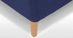 Sofá de 3 Cuerpos Rufus – Azul Cobalto Oscuro