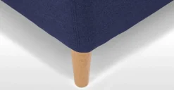 Sofá de 2 Cuerpos Rufus – Azul Cobalto Oscuro