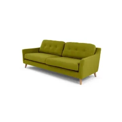 Sofá de 3 Cuerpos Rufus – Verde hoja