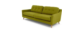 Sofá de 3 Cuerpos Rufus – Verde hoja