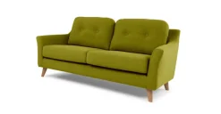 Sofá de 2 Cuerpos Rufus – Verde Hoja