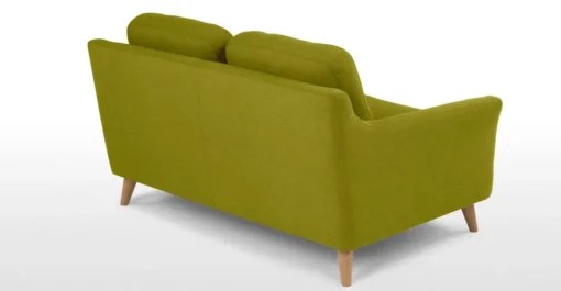 Sofá de 2 Cuerpos Rufus – Verde Hoja