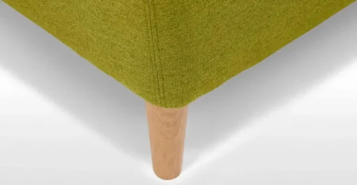 Sofá de 2 Cuerpos Rufus – Verde Hoja
