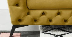 Sofá de 3 Cuerpos Sloan – Dorado Vintage