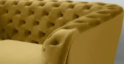 Sofá de 3 Cuerpos Sloan – Dorado Vintage