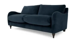 Sofá de 3 Cuerpos Sofia – Afelpado Índigo