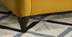 Sofá de 3 Cuerpos Sofia – Afelpado Cúrcuma