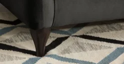 Sofá de 3 Cuerpos Sofia – Afelpado Asfalto