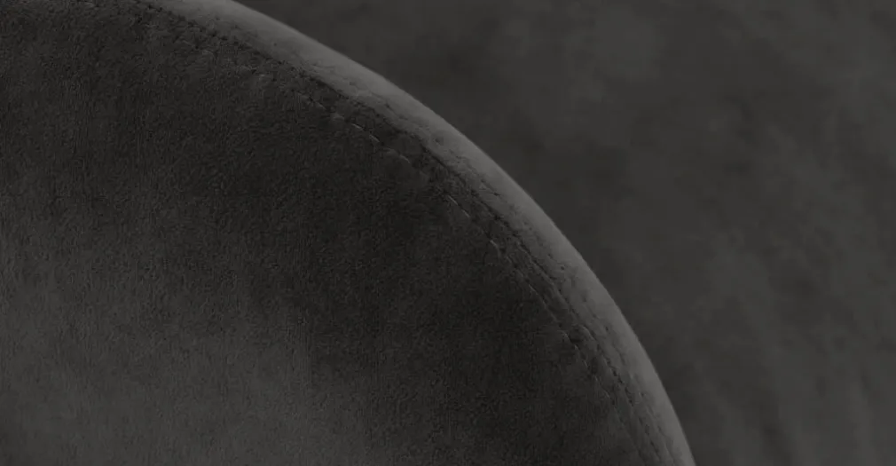 Sofá de 3 Cuerpos Sofia – Afelpado Asfalto