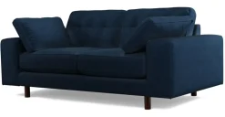 Sofá de 2 Cuerpos Tobias – Azul Índigo