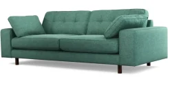 Sofá de 3 Cuerpos Tobias – Azul Cerceta