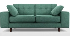 Sofá de 2 Cuerpos Tobias – Azul Cerceta