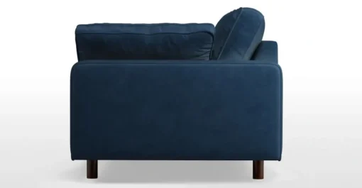Sofá de 2 Cuerpos Tobias – Azul Índigo