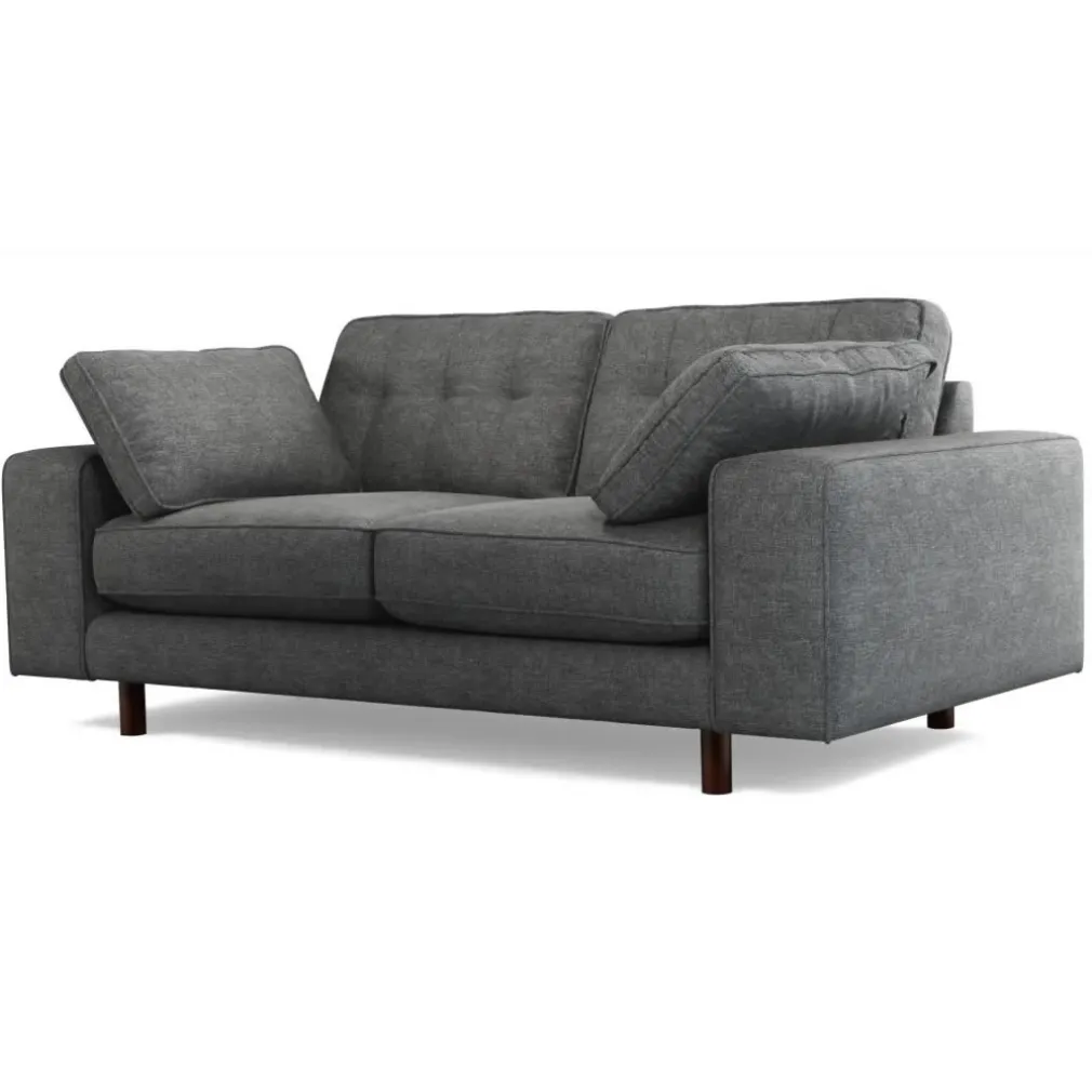 Sofá de 2 Cuerpos Tobias – Gris Pizarra