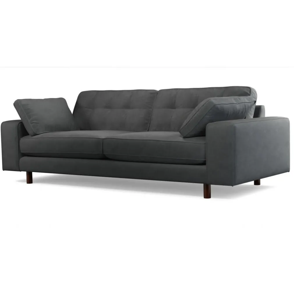 Sofá de 3 Cuerpos Tobias – Gris