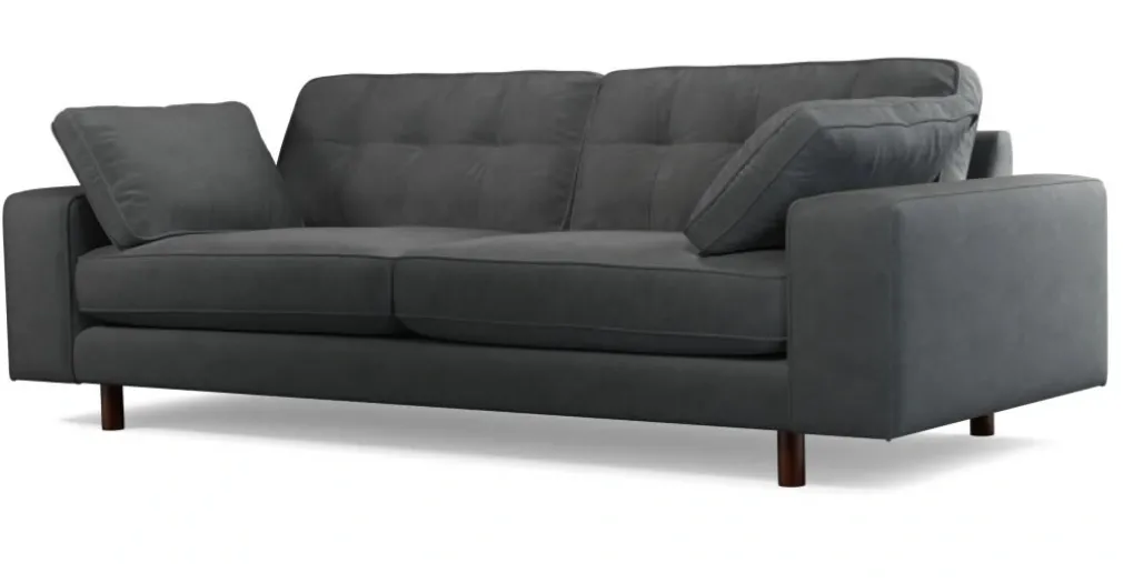Sofá de 3 Cuerpos Tobias – Gris