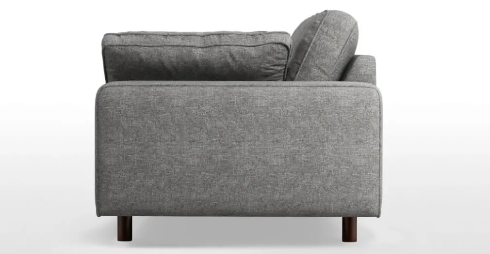 Sofá de 2 Cuerpos Tobias – Gris Pizarra