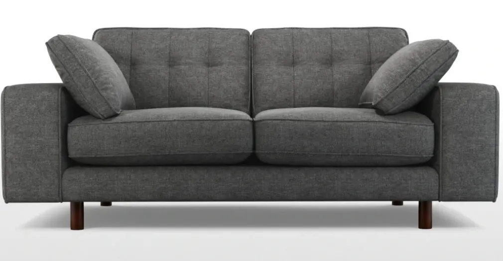Sofá de 2 Cuerpos Tobias – Gris Pizarra