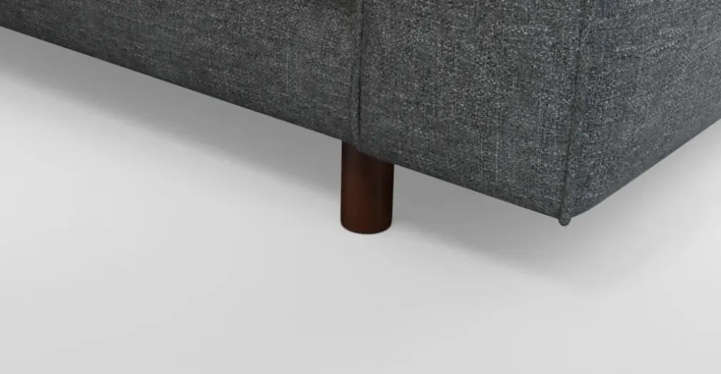 Sofá de 2 Cuerpos Tobias – Gris Pizarra