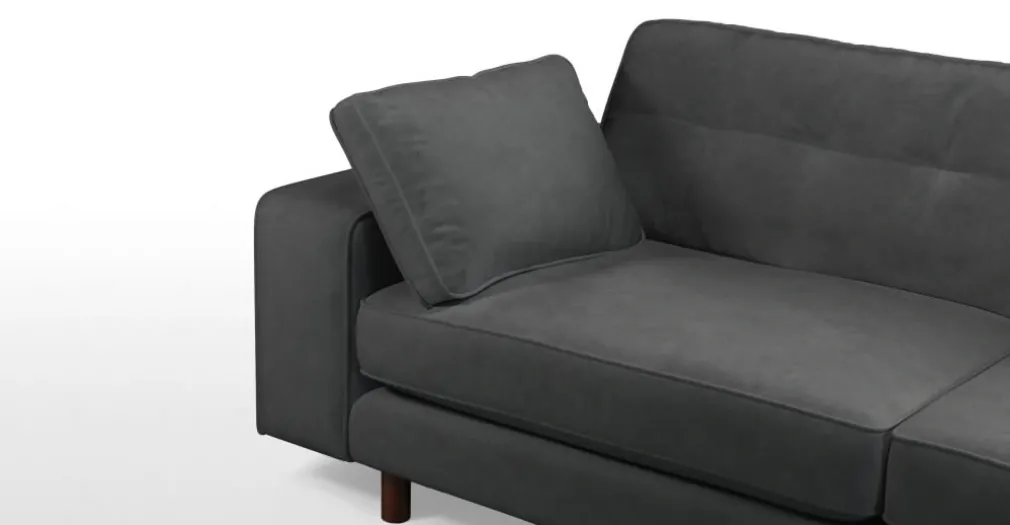 Sofá de 3 Cuerpos Tobias – Gris