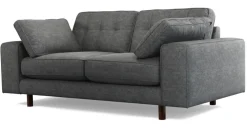 Sofá de 2 Cuerpos Tobias – Gris Pizarra