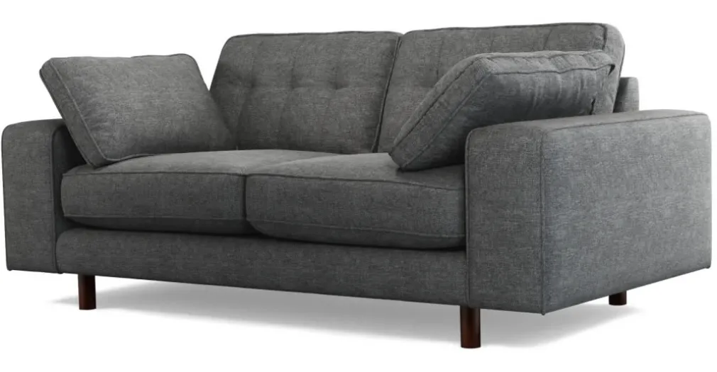 Sofá de 2 Cuerpos Tobias – Gris Pizarra