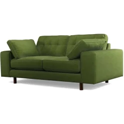 Sofá de 2 Cuerpos Tobias – Verde Vid