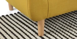 Sofá de 3 Cuerpos Tubby – Amarillo Mostaza