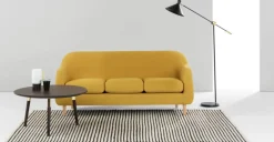 Sofá de 3 Cuerpos Tubby – Amarillo Mostaza