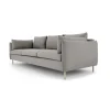 Sofá de 3 Cuerpos Vento – Gris Manhattan