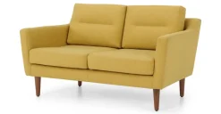 Sofá de 2 Cuerpos Walker – Amarillo