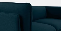 Sofá de 3 Cuerpos Wes – Azul Cerceta Selecto