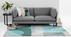 Sofá de 3 Cuerpos Wes – Gris Selecto